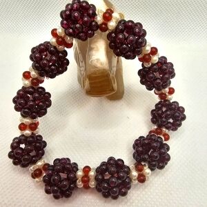 - Garnet Grape Bracelet